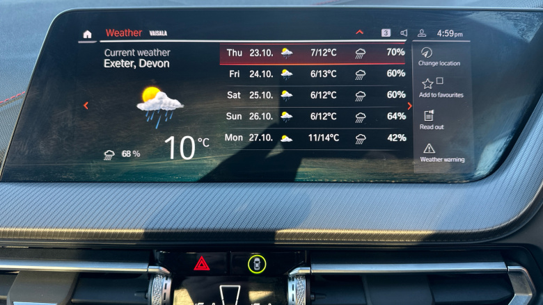 BMW 1 Series 128ti 5dr Step Auto [Live Cockpit Professional] Petrol Hatchback